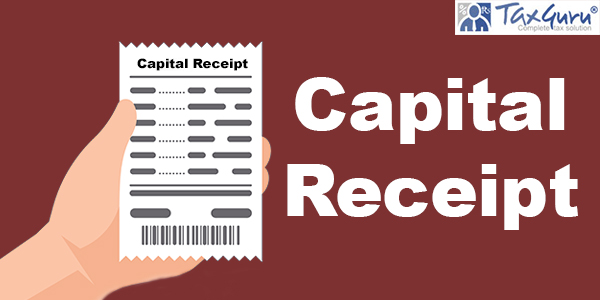 Capital Receipt