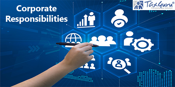 Corporate Responsibilities: From Environmental Impact to Legal Accountability