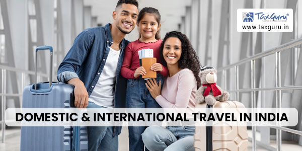 Income Tax and GST on Domestic & International Travel in India