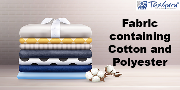 Fabric containing Cotton and Polyester