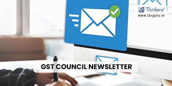 GST Council Newsletter for the month of October 2023
