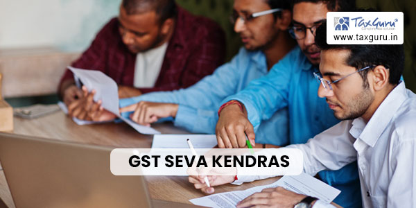 Union Finance Minister Launches 12 GST Seva Kendras in Gujarat