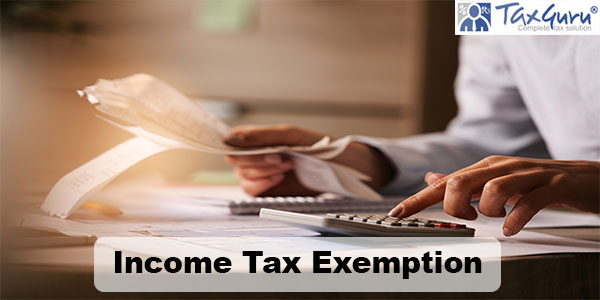 Income Tax Exemption for Press Council of India – Notification No. 98/2023