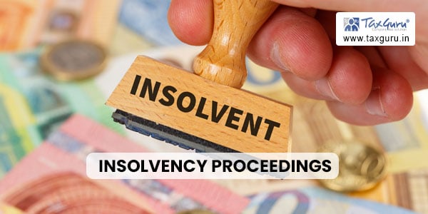 Role of Regulatory Bodies and Intermediaries in Insolvency Proceedings