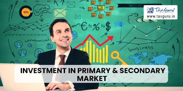Investment in Primary & Secondary Market & Mutual Fund Risk Analysis
