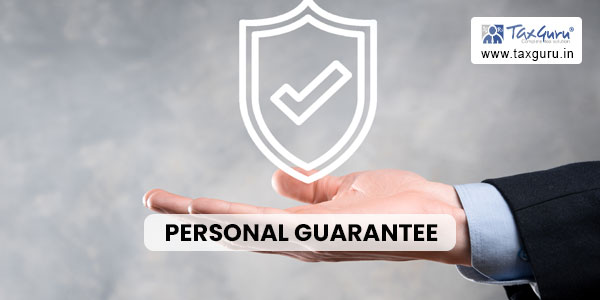 Personal guarantee (director) is liable to RCM under GST: Telangana HC