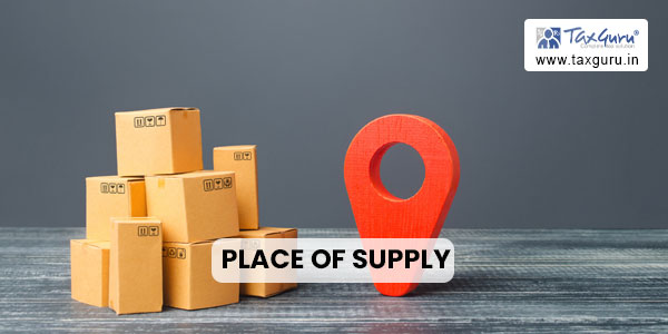 Tax on Goods Supplied Abroad but Delivered to a person in India