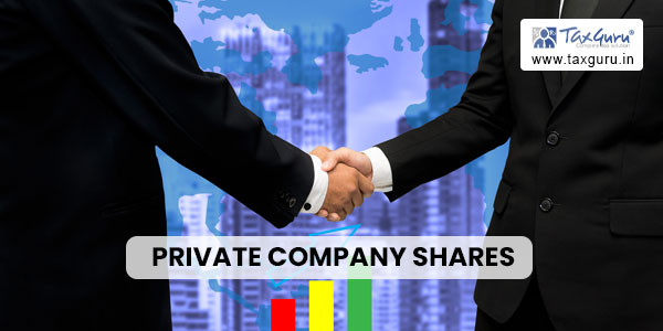 Dematerializing Private Company Shares – Compliance Insights