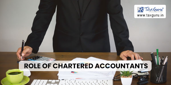 Vice President Emphasizes Crucial Role of Chartered Accountants