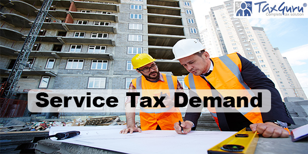 Service Tax Demand
