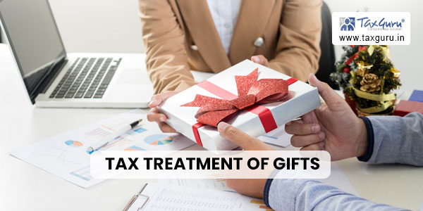 Tax Treatment of Gifts