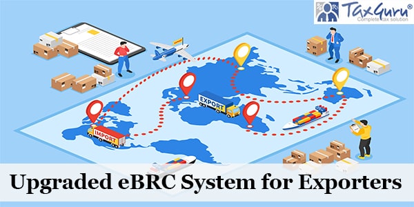 Upgraded eBRC System for Exporters
