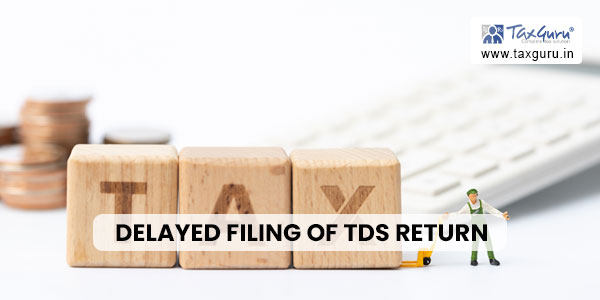 delayed filing of TDS return