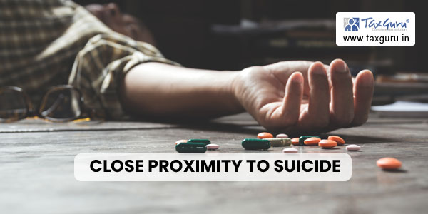 Close Proximity To Suicide