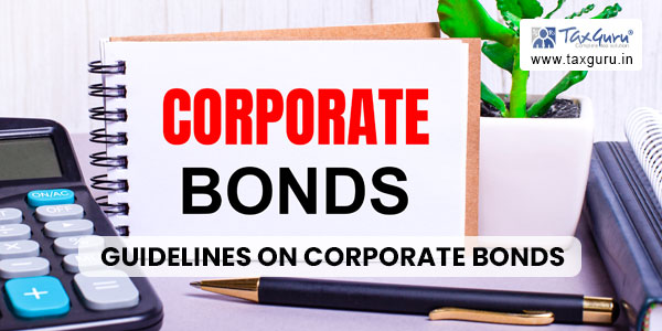 guidelines on Corporate Bonds