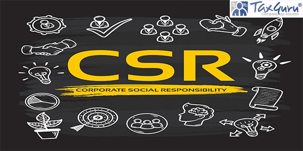 Hand drawn corporate social responsibility