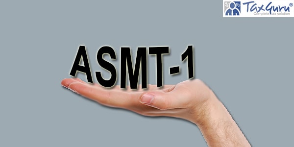 How to handle ASMT-10 Notices