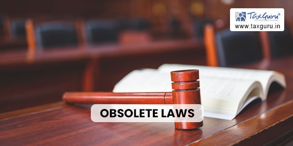 Obsolete Laws