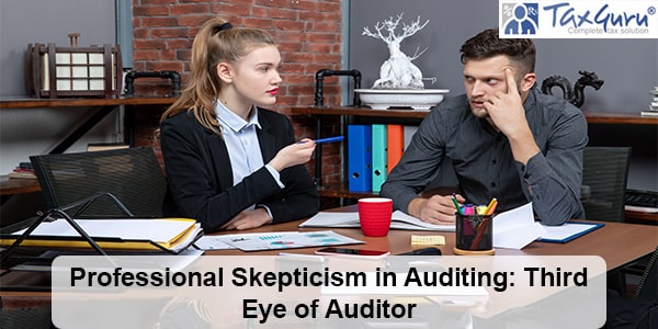 Professional Skepticism in Auditing: Third Eye of Auditor