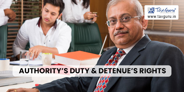 SC explains Article 22(5): Detaining Authority’s Duty & Detenue’s Rights