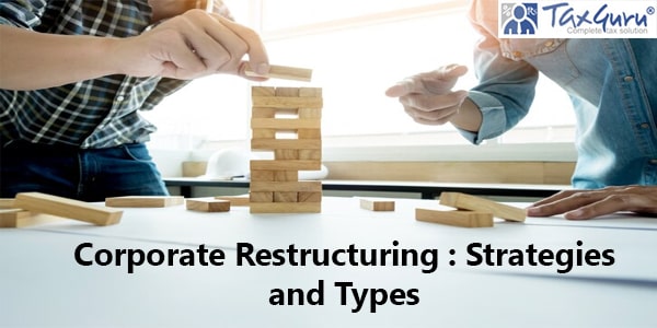 Corporate Restructuring Strategies and Types