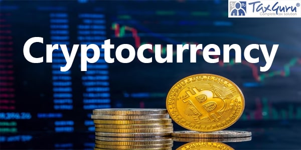 Cryptocurrency and golden bitcoins on a dark reflective surface