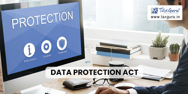 Data protection Act