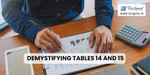 Demystifying Tables 14 and 15: A New Chapter in GSTR-1 Reporting