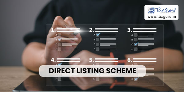 Direct Listing Scheme