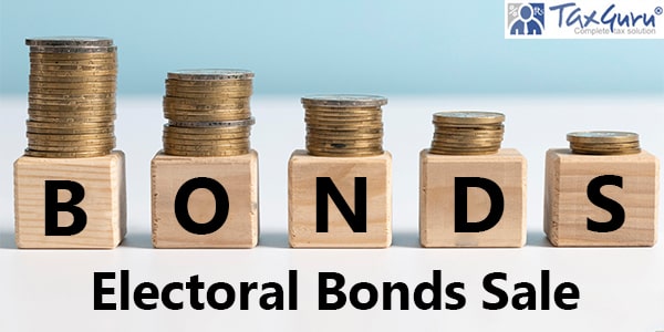 Electoral Bonds Sale