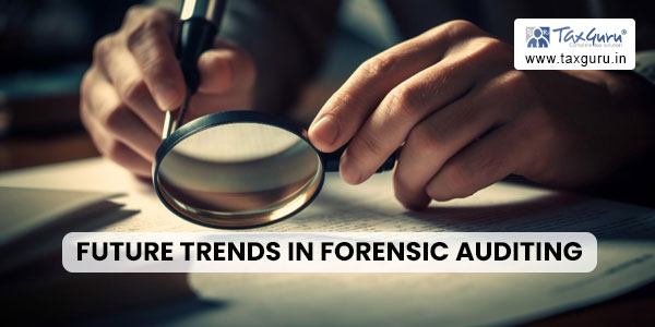 Future Trends in Forensic Auditing