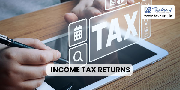 Record 8.18 crore Income Tax Returns (ITRs) filed for A.Y. 2023-2024
