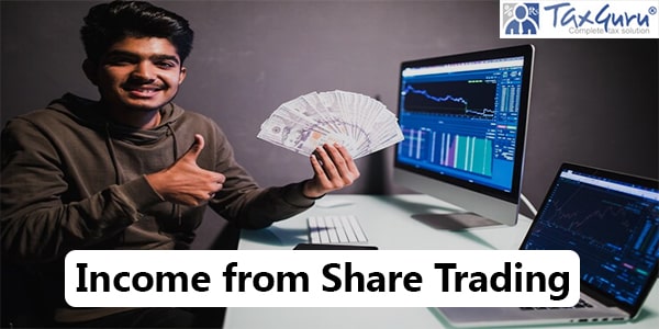Whether Income from Share Trading is Taxable?