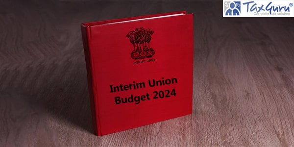 Interim Union Budget 2024 book