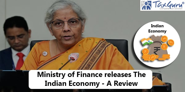 Ministry of Finance releases The Indian Economy - A Review