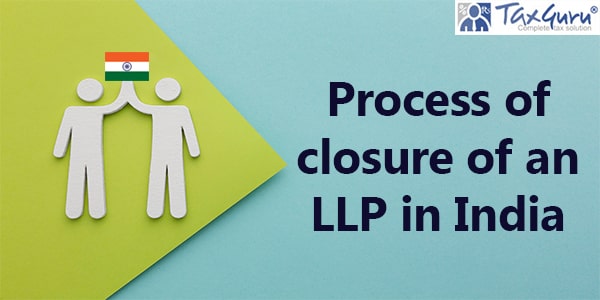 Process of closure of an LLP in India