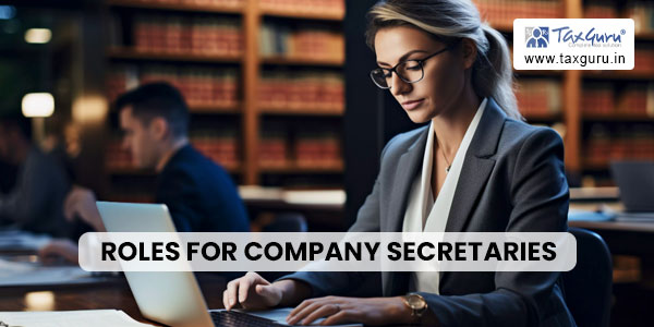 Roles for Company Secretaries