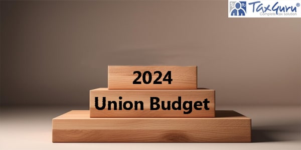 Pre-Budget Memorandum in response to Union Budget, 2024