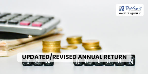 FSSAI: Provision for Updated/Revised Annual Return