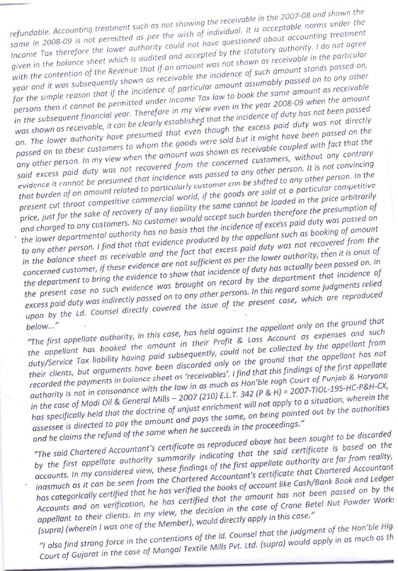 accounting treatment