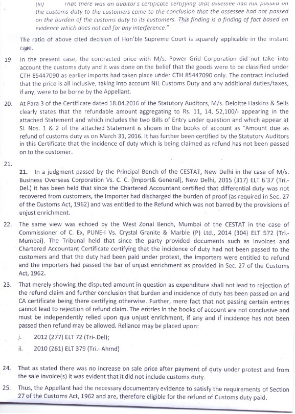 documentary evidence to satisfy