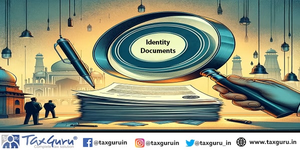 Addition under Section 68 Unjustified Without Falsity in Identity Documents