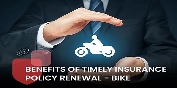 Benefits of Timely Insurance Policy Renewal - Bike