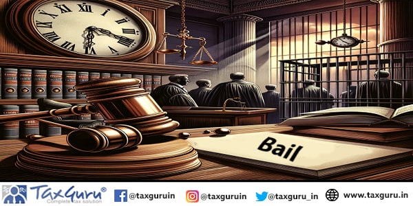 Delay in trial cannot be used as ground to grant bail Supreme Court