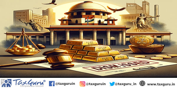 Delhi HC Dismisses Writ Petition on Gold Dore Bars Release