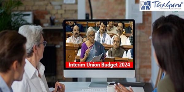 Finance Minister present Union Budget 2024