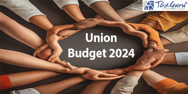Hnad holding Union Budget 2024