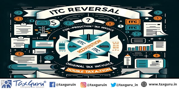 ITC Reversal