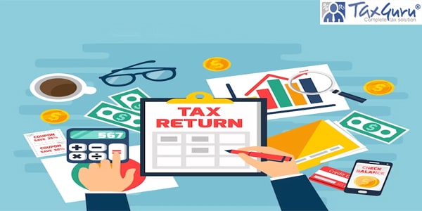 Individual Income Tax Return