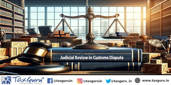 Judicial Review in Customs Dispute